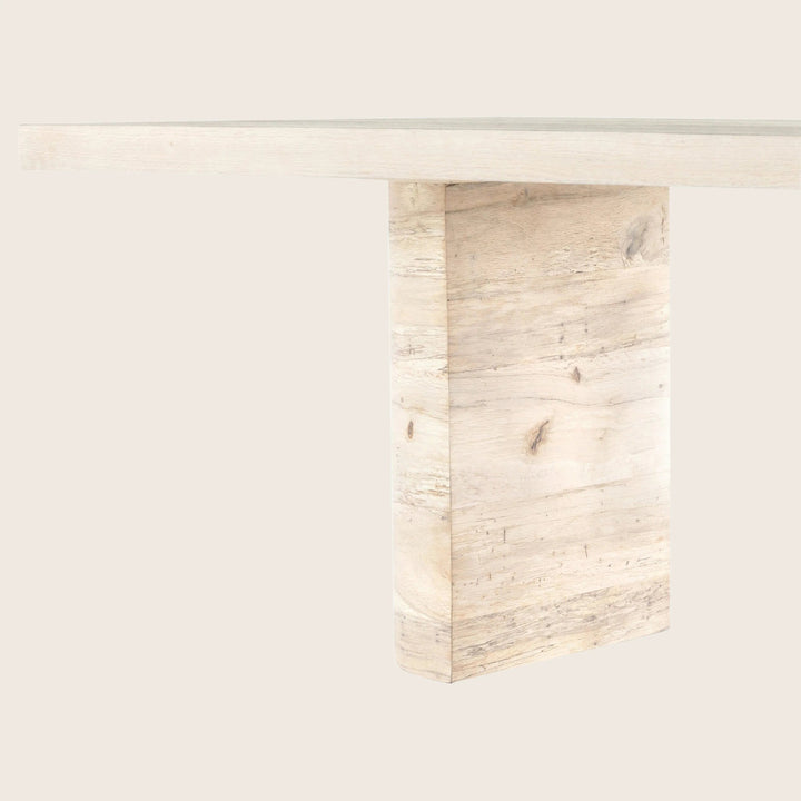 Liv Double Pedestal Dining Table