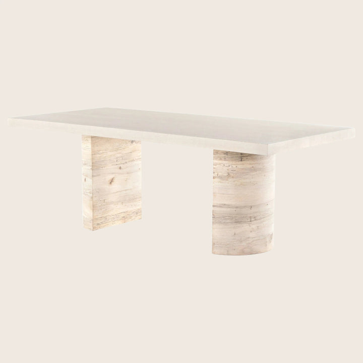 Liv Double Pedestal Dining Table