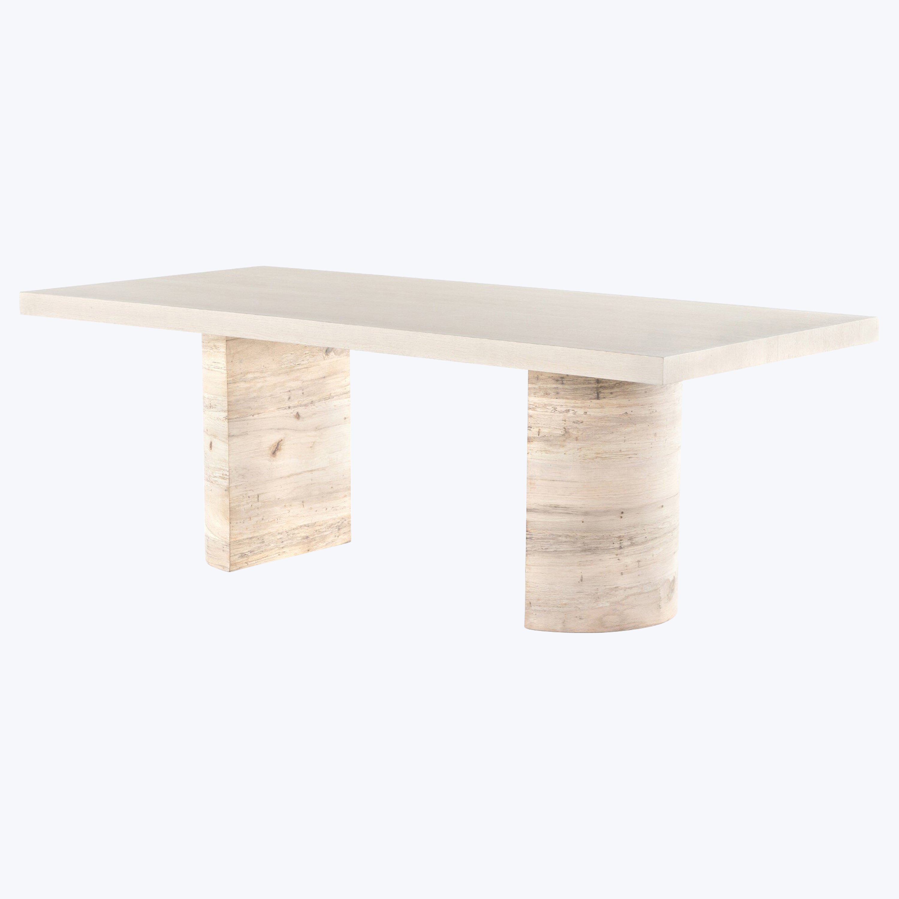 Liv Double Pedestal Dining Table