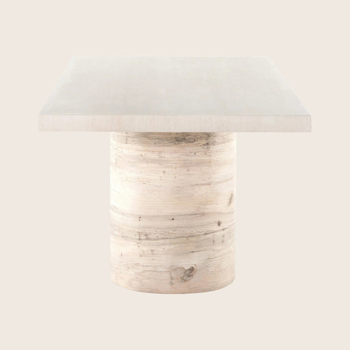 Liv Double Pedestal Dining Table