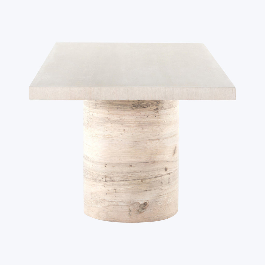 Liv Double Pedestal Dining Table