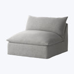 Grant Outdoor Swivel Chair Ash