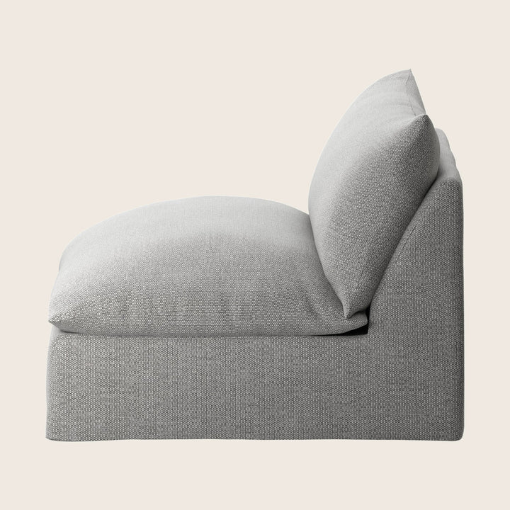 Grant Outdoor Swivel Chair Ash