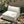 Grant Outdoor Swivel Chair Cream