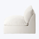 Grant Outdoor Swivel Chair Cream