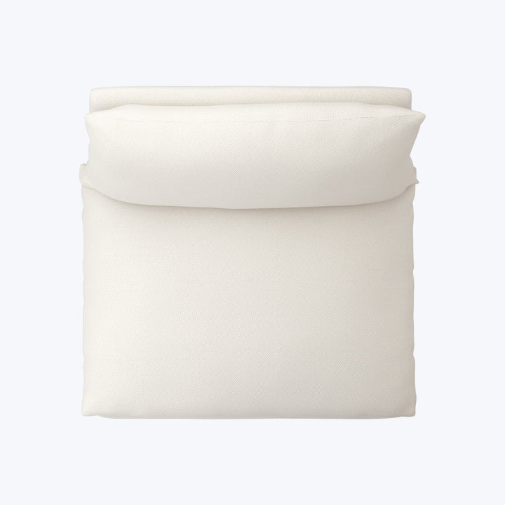 Grant Outdoor Swivel Chair Cream