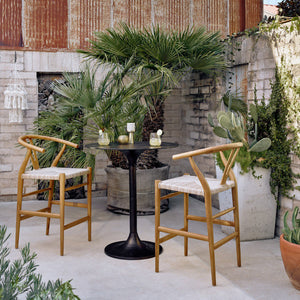 Simone Indoor/Outdoor Counter Table - hover