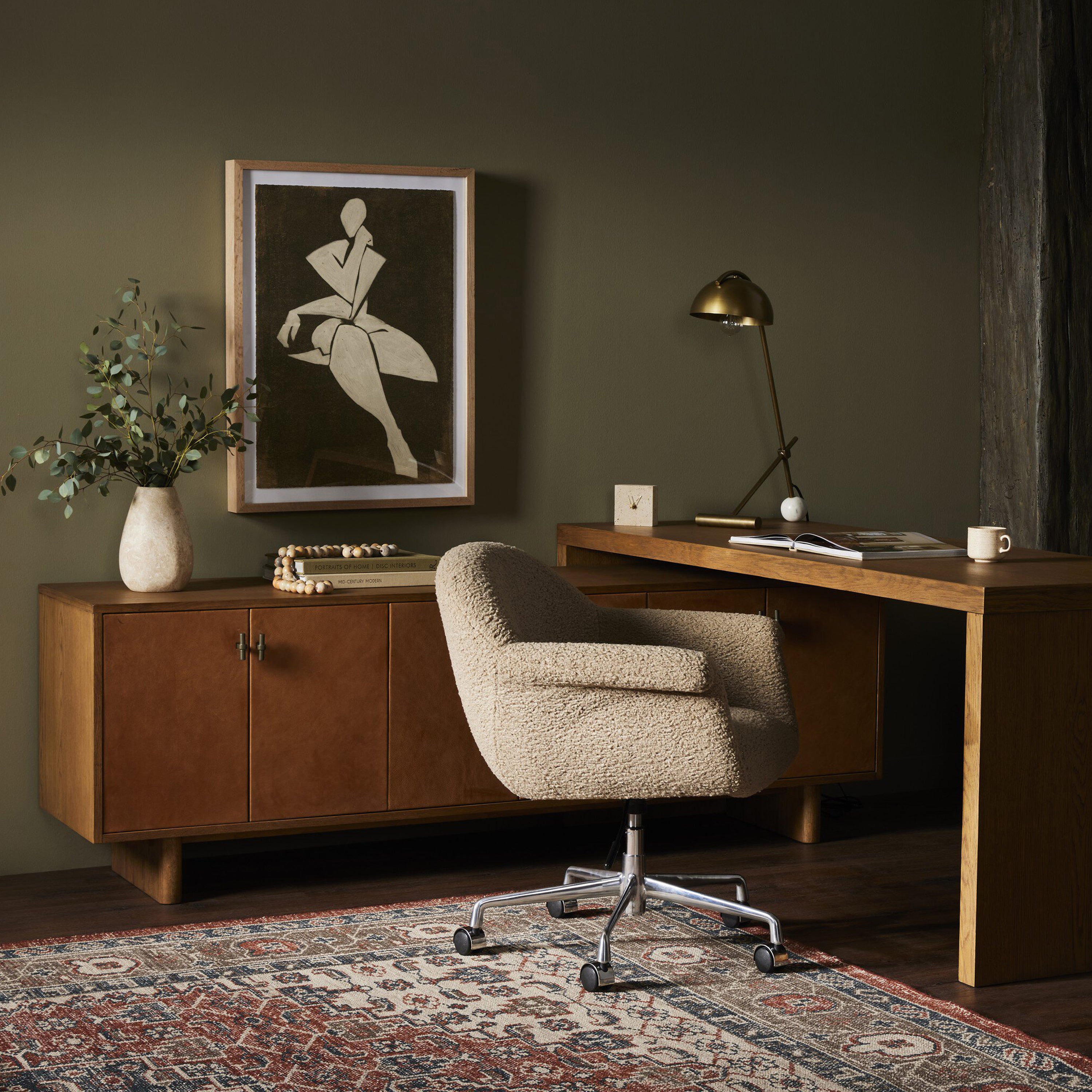 Posada L-Shaped Desk