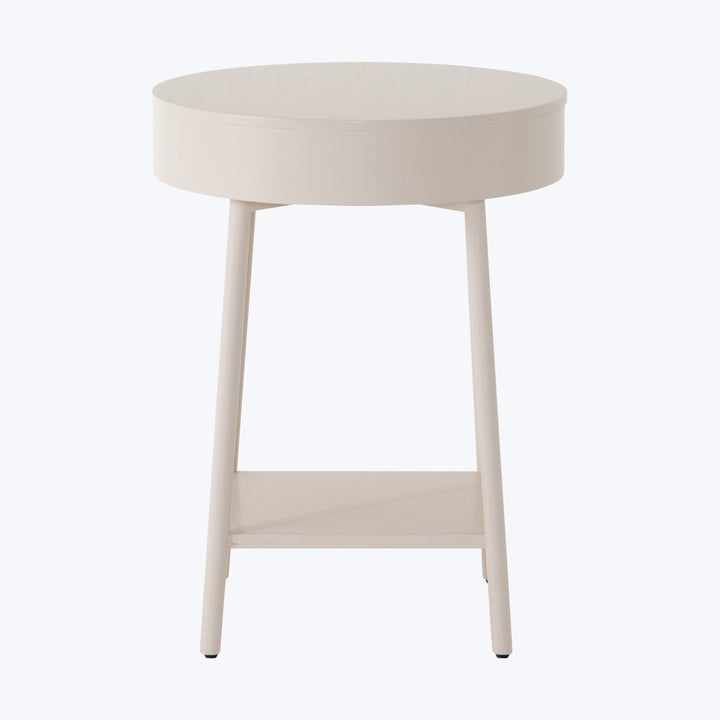 Van Nightstand Alabaster