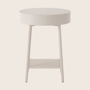 Van Nightstand Alabaster - hover