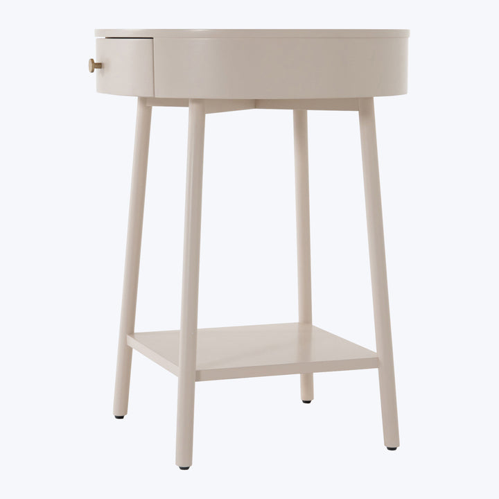 Van Nightstand Alabaster