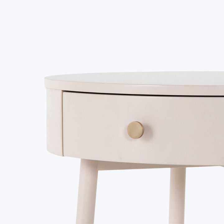 Van Nightstand Alabaster