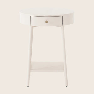 Van Nightstand Alabaster