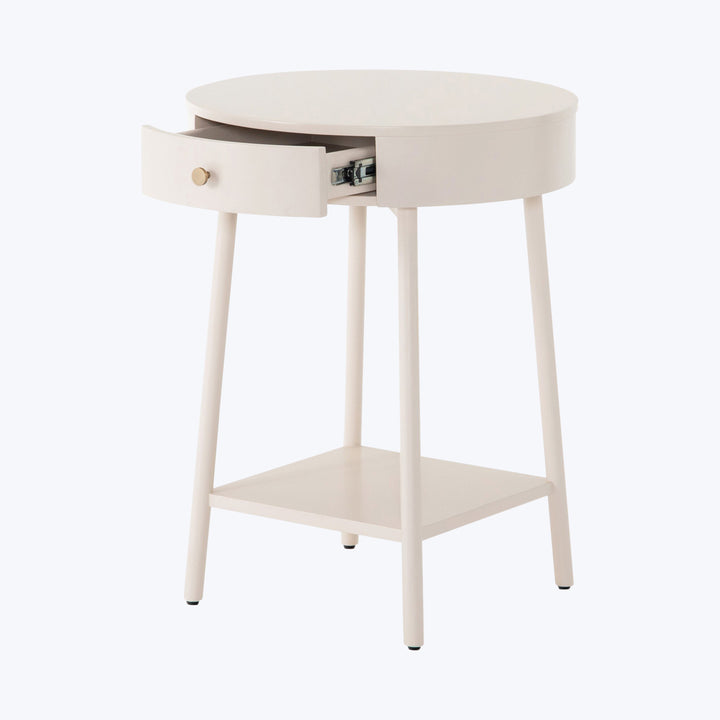 Van Nightstand Alabaster