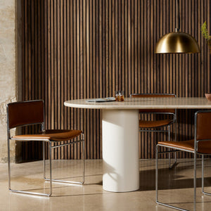 Belle Oval Dining Table - hover