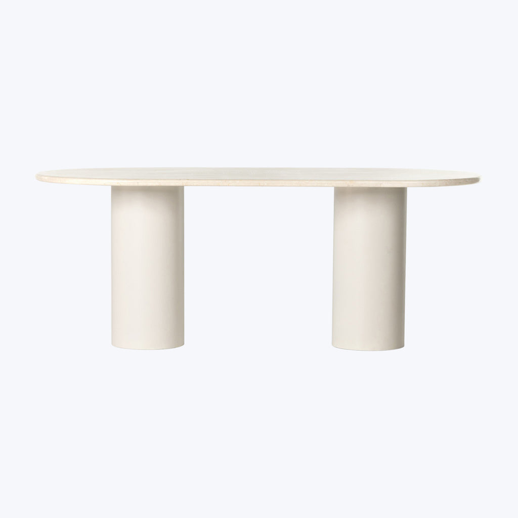 Belle Oval Dining Table