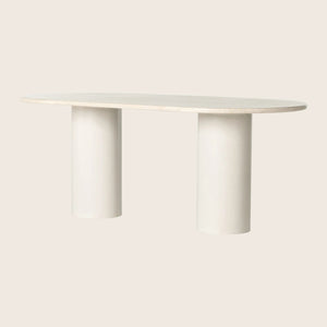 Belle Oval Dining Table