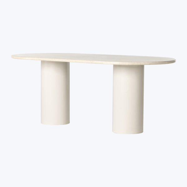 Belle Oval Dining Table