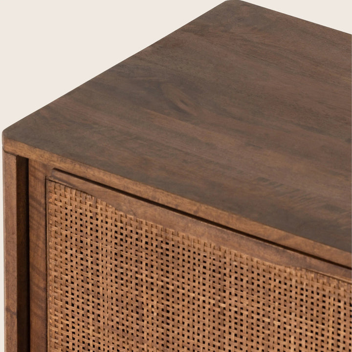 Sydney Nightstand Brown / Left