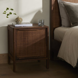 Sydney Nightstand Brown / Right - hover