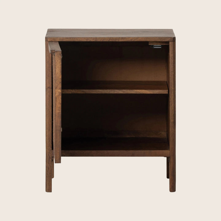 Sydney Nightstand Brown / Left