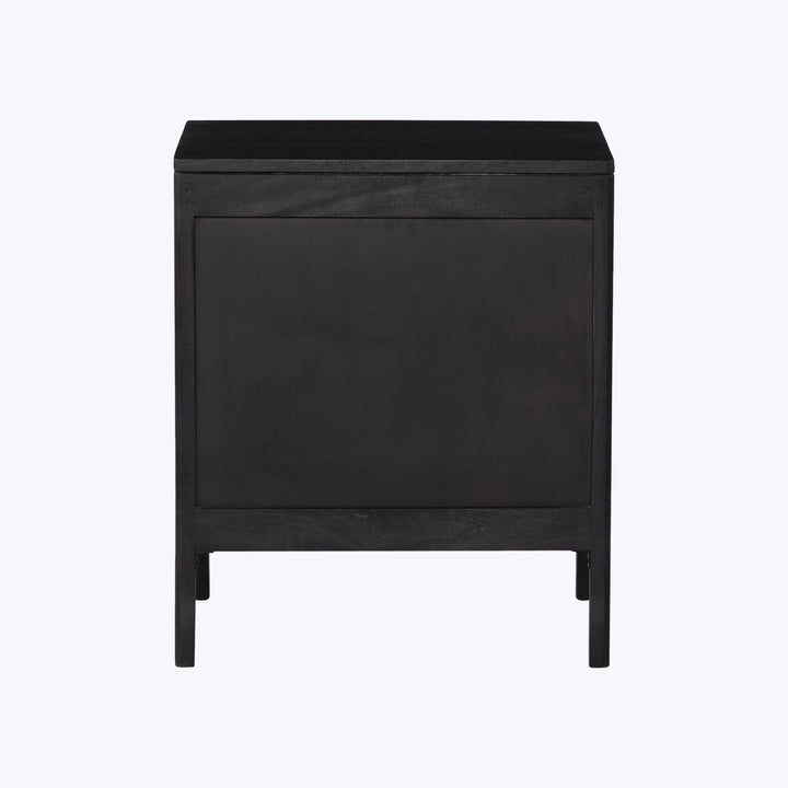 Sydney Nightstand Black / Left
