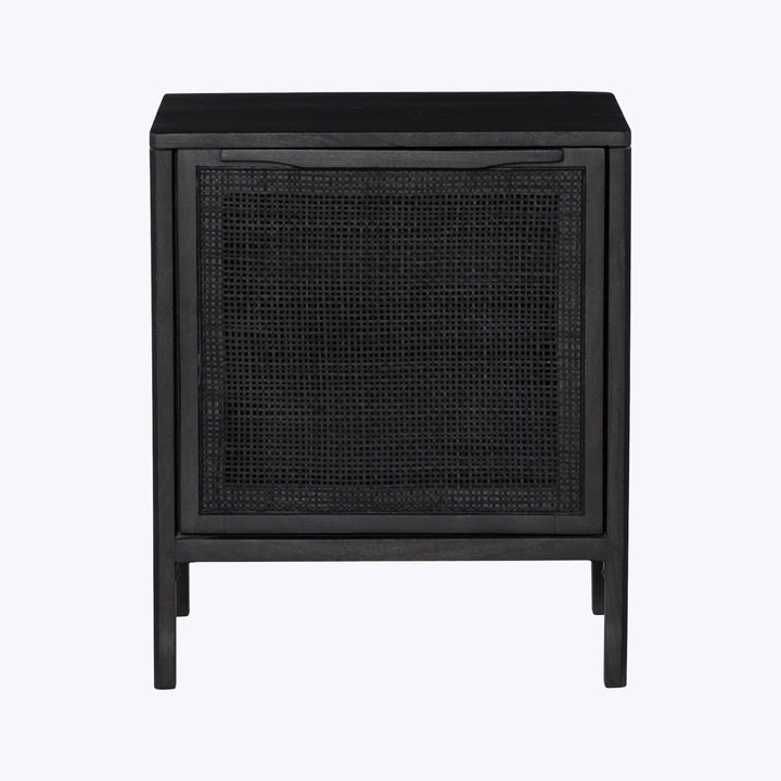 Sydney Nightstand Black / Left