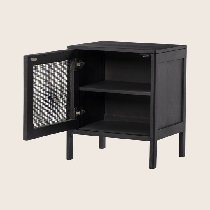 Sydney Nightstand Black / Left