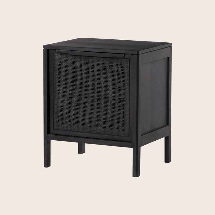 Sydney Nightstand Black / Left