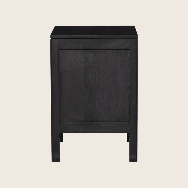Sydney Nightstand Black / Left