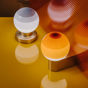 Dipping Light Sconce Amber - hover