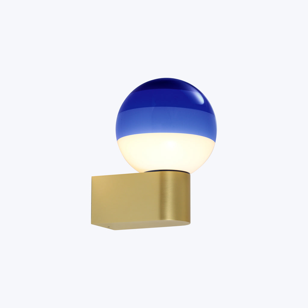 Dipping Light Sconce Blue