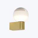 Dipping Light Sconce Off-White