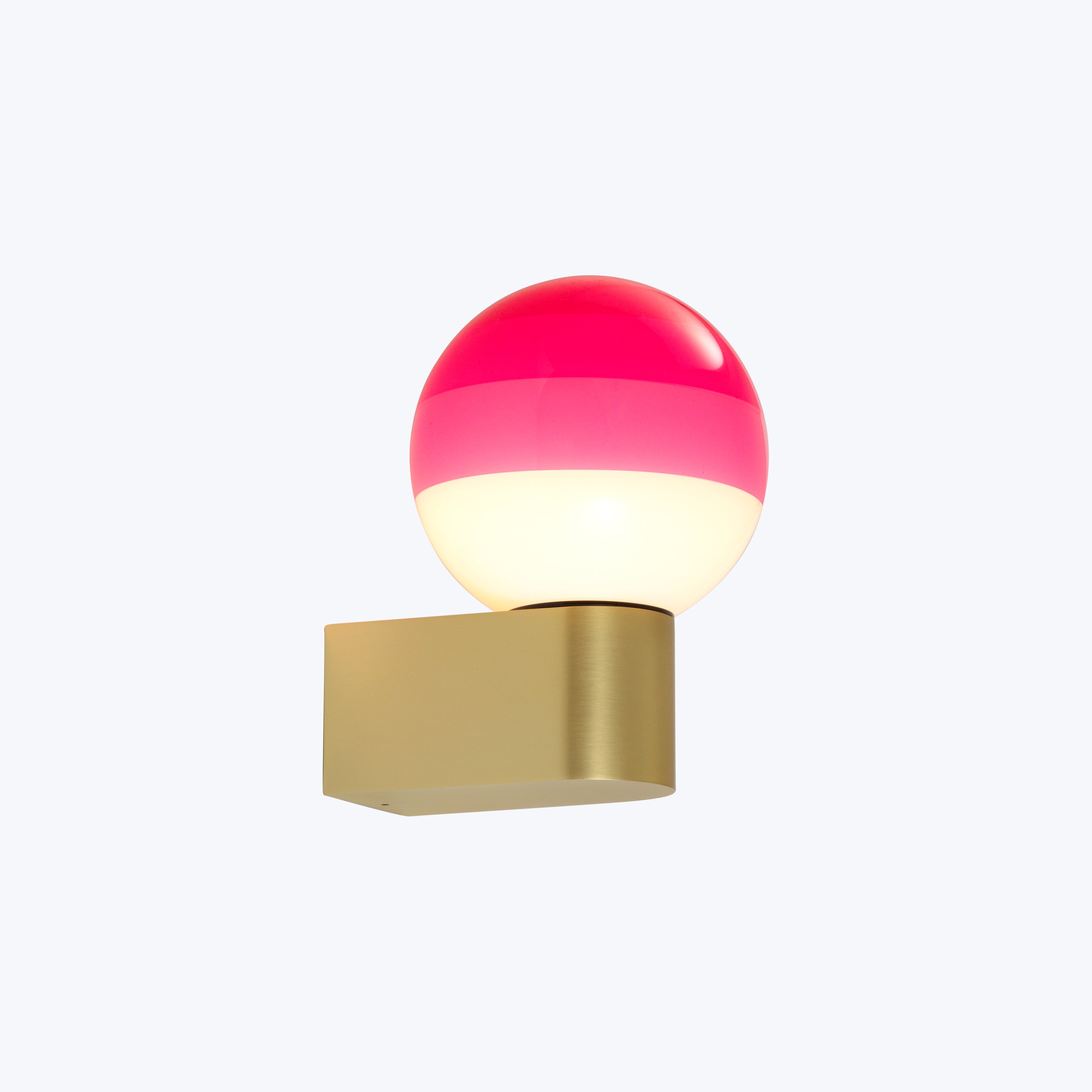 Dipping Light Sconce Pink