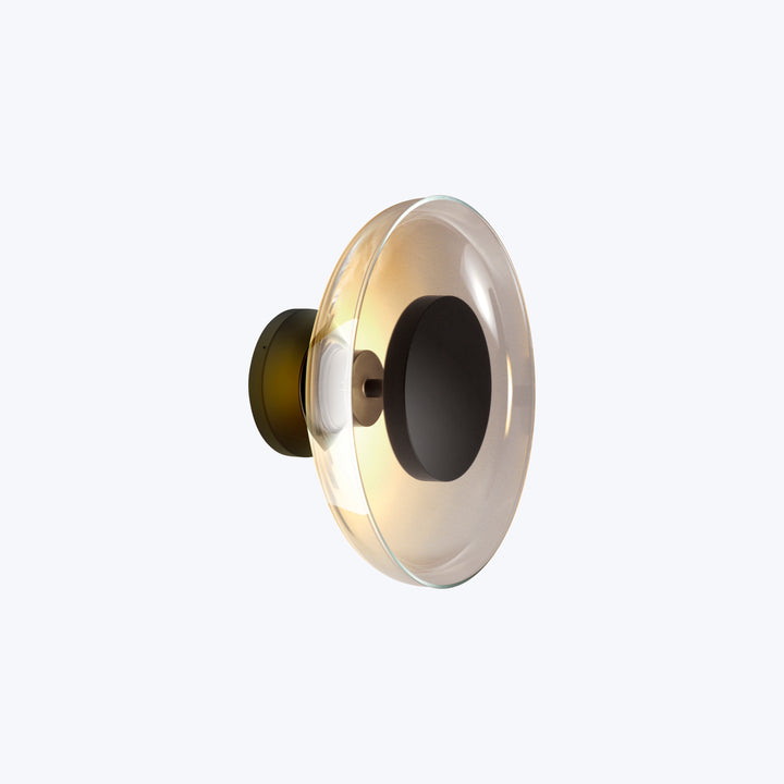 Aura Sconce Smoked / Large