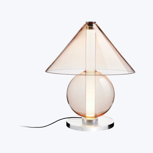 Fragile Table Lamp Amber