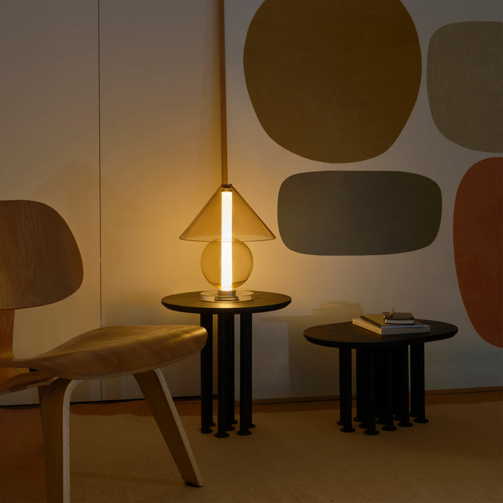 Fragile Table Lamp Amber