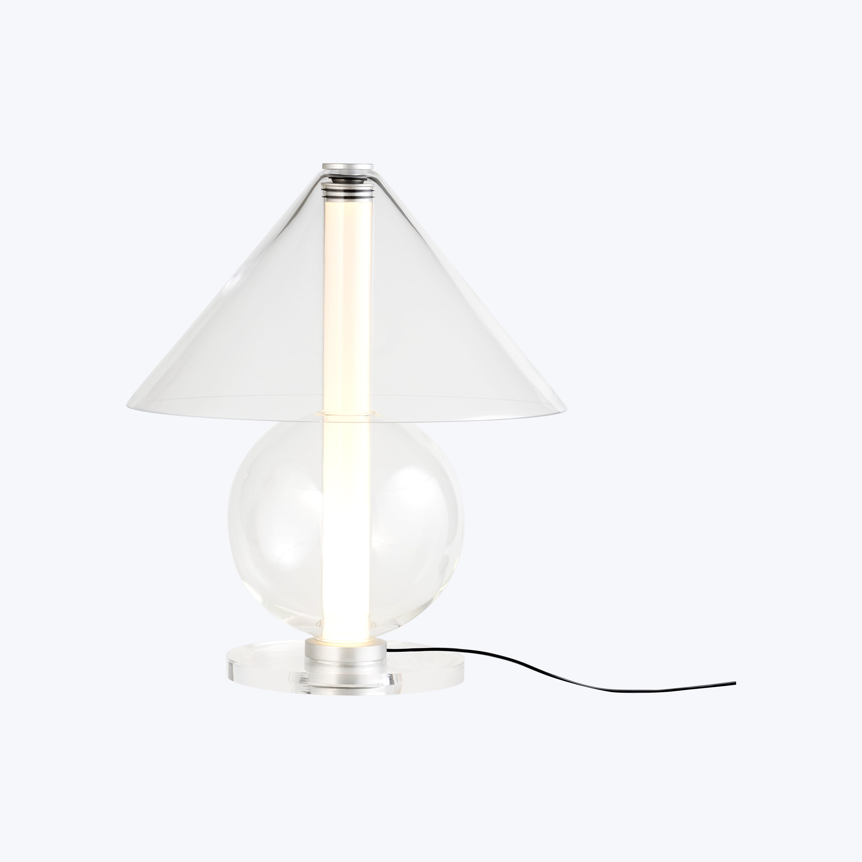 Fragile Table Lamp Translucent
