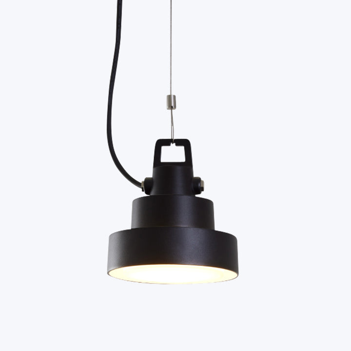 Plaff-on! Pendant Black