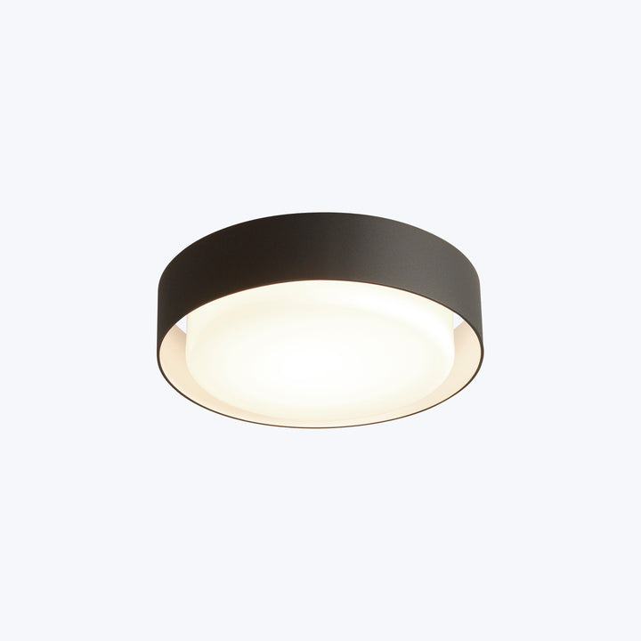 Plaff-on! Flush Mount Black / 13''