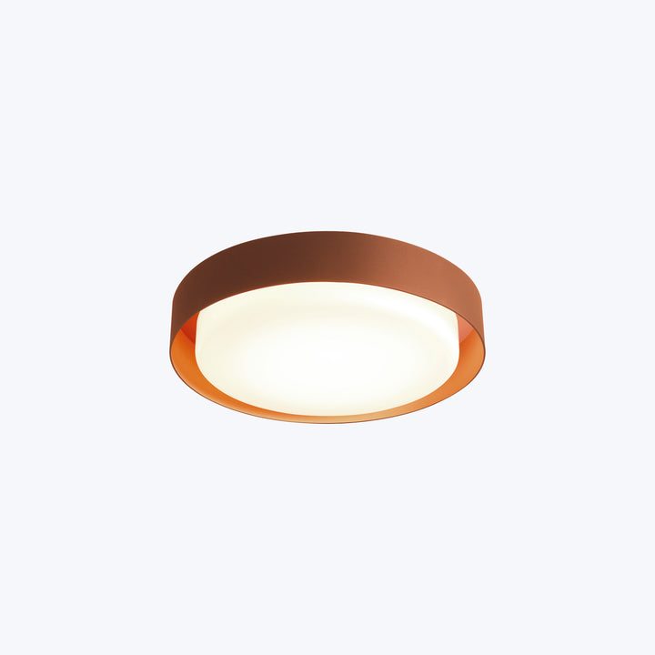 Plaff-on! Flush Mount Rust Brown / 20''