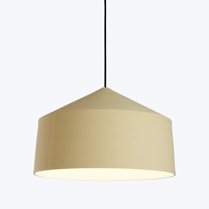Zenc Pendant Pale Yellow