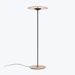 Ginger Floor Lamp Oak / 49''