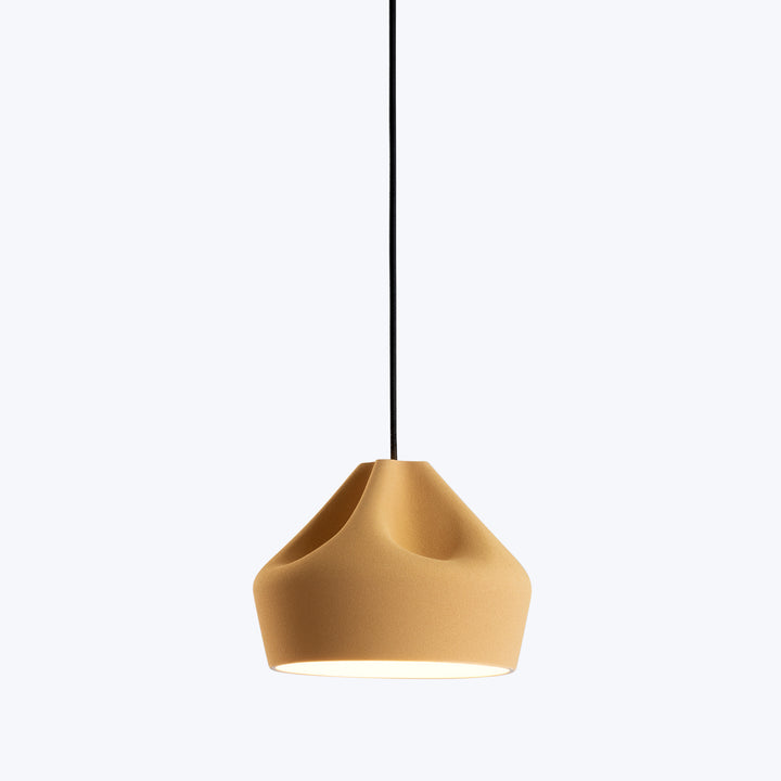 Pleat Box Pendant Ochre / 24''