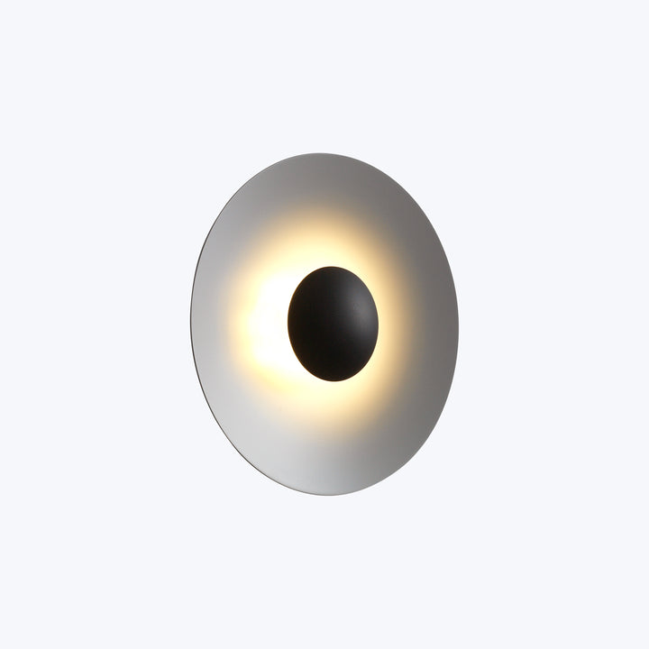 Ginger Mounted Light Aluminum / Stone Grey / 8''