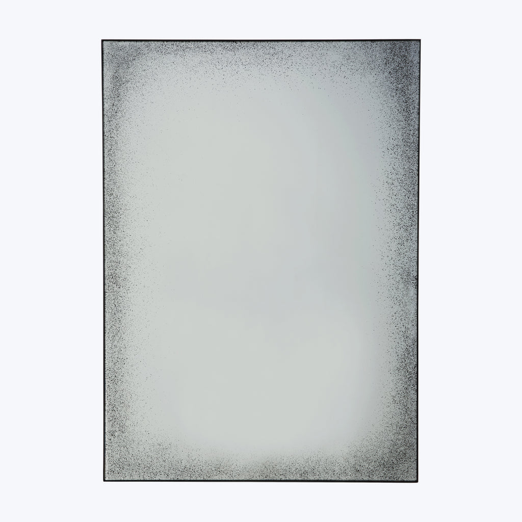 Aged Rectangular Wall Mirror Clear / 30" x 41.5"