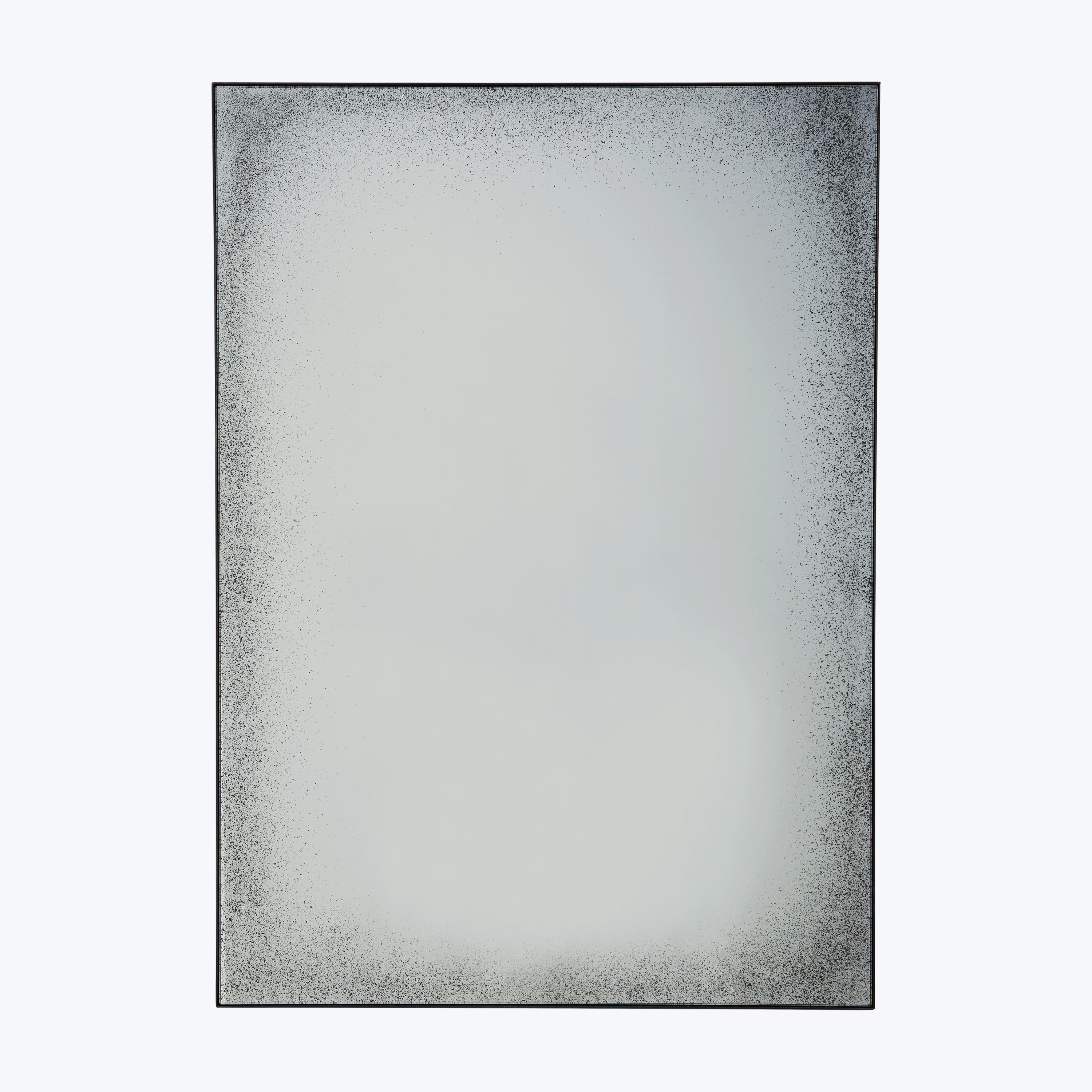 Aged Rectangular Wall Mirror Clear / 30" x 41.5"