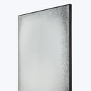 Aged Rectangular Wall Mirror