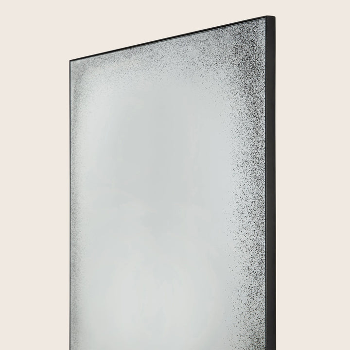Aged Rectangular Wall Mirror Clear / 30" x 41.5"