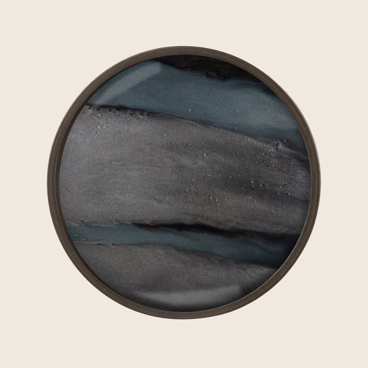 Organic Valet Tray Graphite